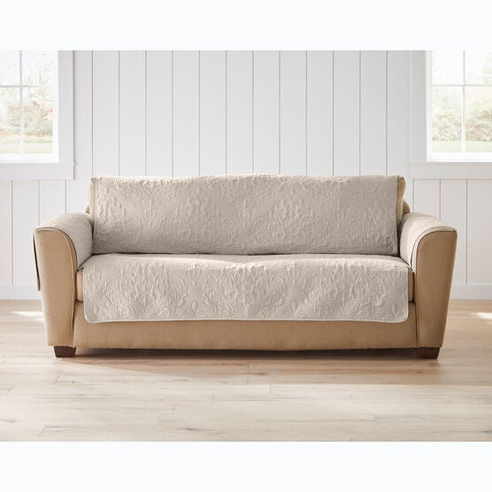 Pinsonic Sofa Pet Protector, NATURAL, hi-res image number null