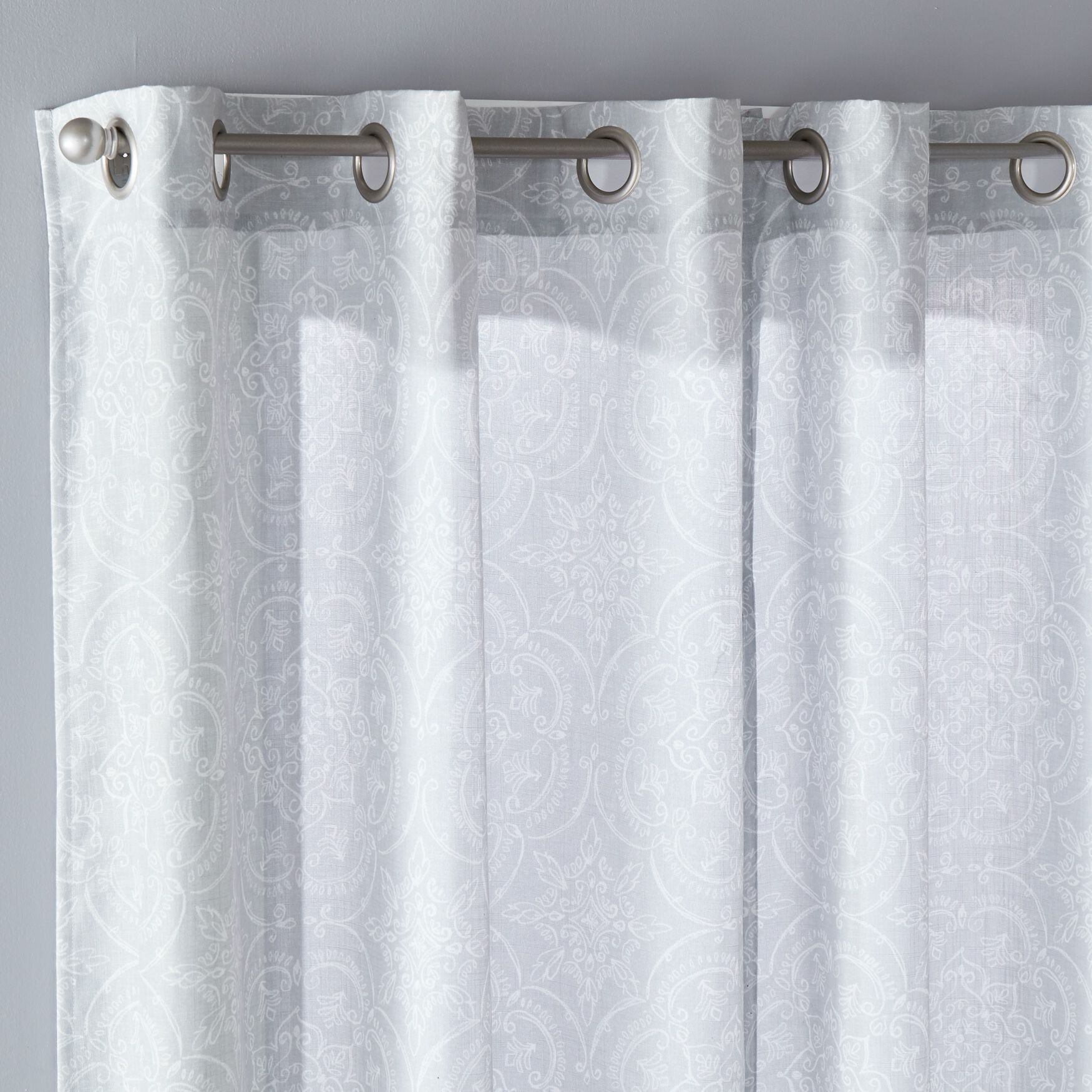 Sunsafe Salvatore Window Panel Curtain, , alternate image number 2