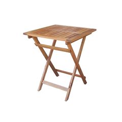 Square Folding Table