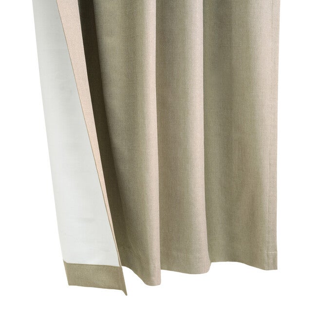 Baxter Blackout Dual Header Curtain Panel, , alternate image number 4