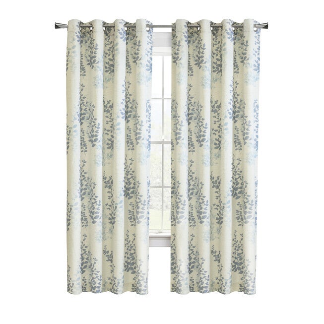 Lana Light Filtering Grommet Curtain Panel, , on-hover image number 1