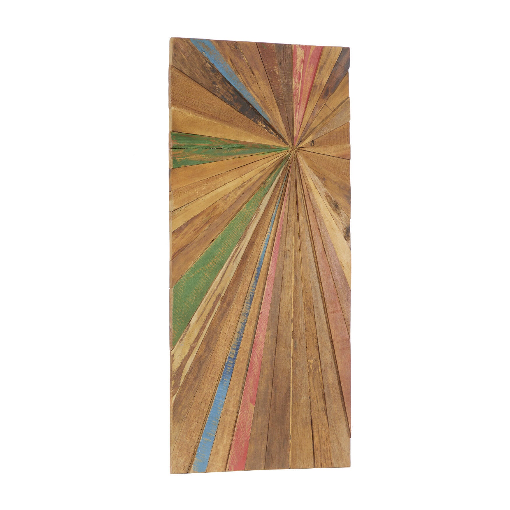 Brown Rustic Abstract Teak Wood Wall Decor Wall Decor, , alternate image number 2