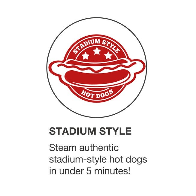 Hot Dog Steamer, , alternate image number null