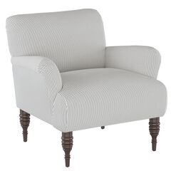 Stripe Arm Chair