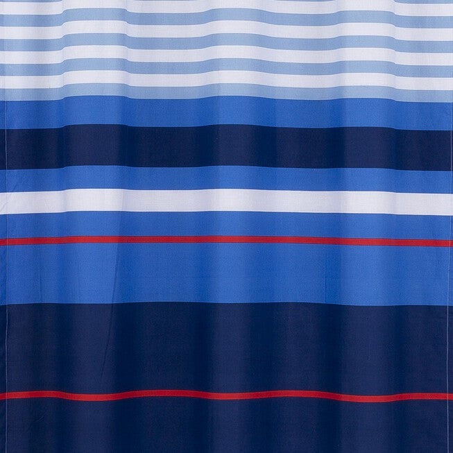 Harbor Stripe Shower Curtain, , alternate image number null