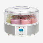 Euro Cuisine Electric Digital Automatic Yogurt Maker with 7 Glass Jars, , alternate image number null