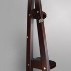 5-Shelf Corner Ladder Bookcase-Espresso, , alternate image number null