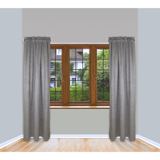 Lexington Flare Duet Window Curtain Rod Set Window, , on-hover image number null
