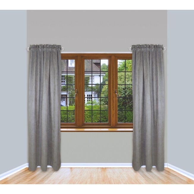 Lexington Flare Duet Window Curtain Rod Set Window, , on-hover image number 1