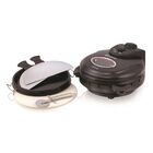 Euro Cuisine 12" Rotating Pizza Maker with Stone & Baking Pan, , alternate image number null