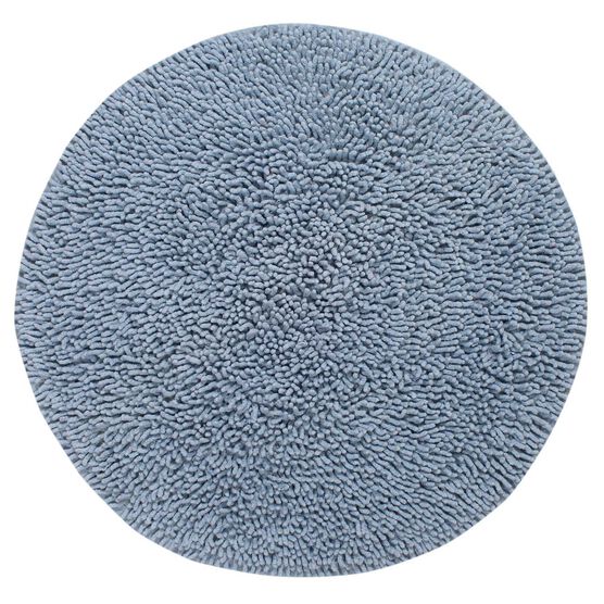 Fantasia Round Bath Rug Collection, BLUE, hi-res image number null