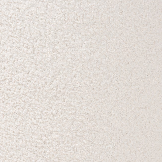 Tori Modern And Contemporary Ivory Boucle Upholstered Ottoman, , alternate image number null