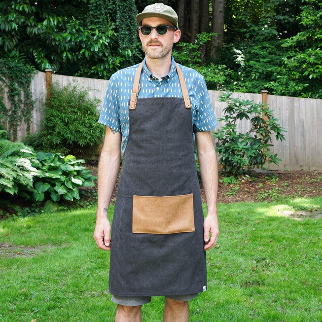 Canvas Grilling Apron, , alternate image number null