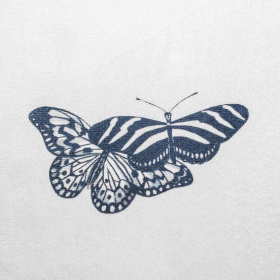 Edie@Home Velvet Bold Butterfly Decorative Pillow Dec Pillow, , alternate image number null