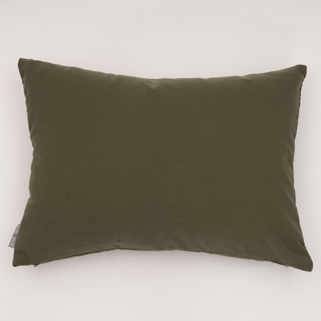 Opulence Chenille Stripes Lumbar Pillow, , alternate image number null