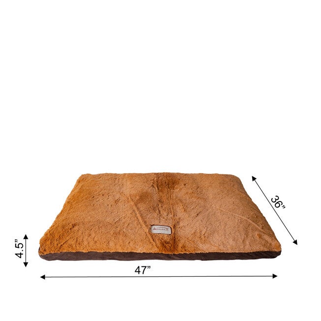 Extra Large Pet Dog Bed Mat With Poly Fill Cushion, , alternate image number 4