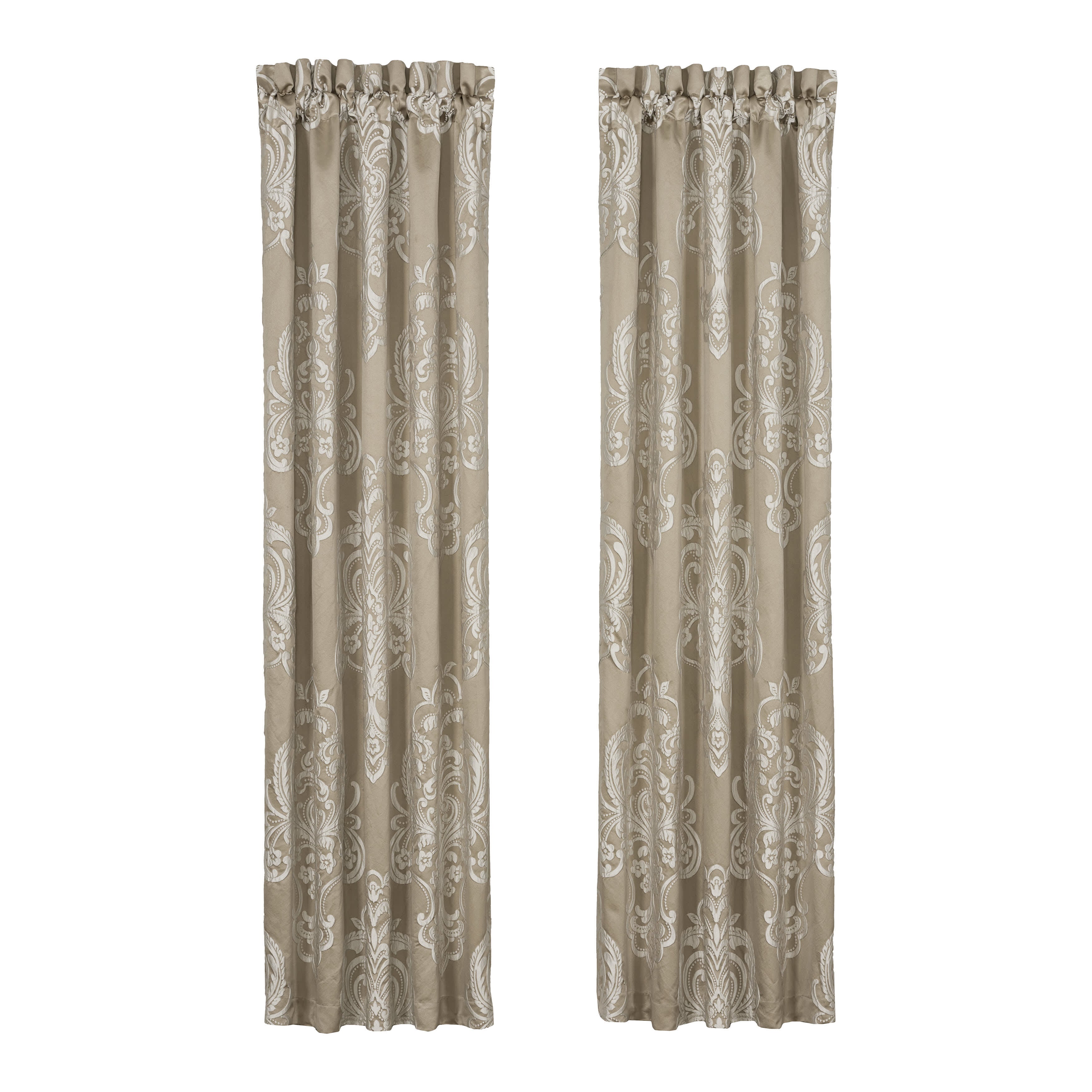Potenza Sand 84 Inch Window Panel Pair, SAND, alternate image number null