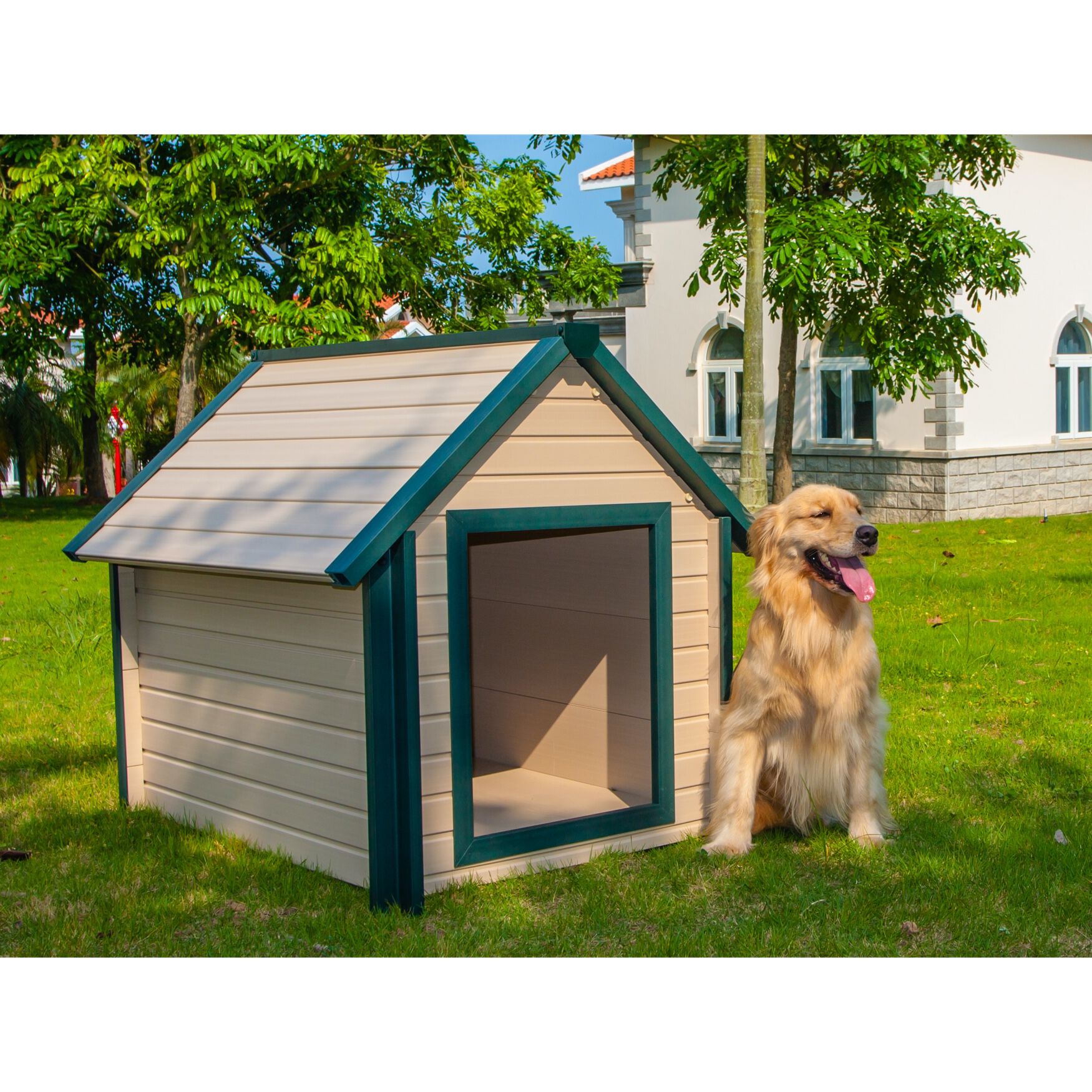 Bunkhouse Pet Dog House, , alternate image number 1