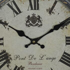 Black Metal Farmhouse Wall Clock, , alternate image number null