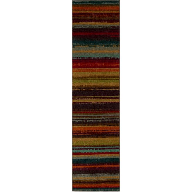 Boho Stripe Multi 2' X 8', MULTI, hi-res image number null