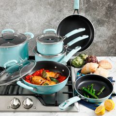 10 PC Kenmore® Elite Non-Stick Cookware Set