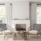 Buffalo Check Throw Pillow Covers - 18-in x 18-in - Set of Two, , alternate image number null