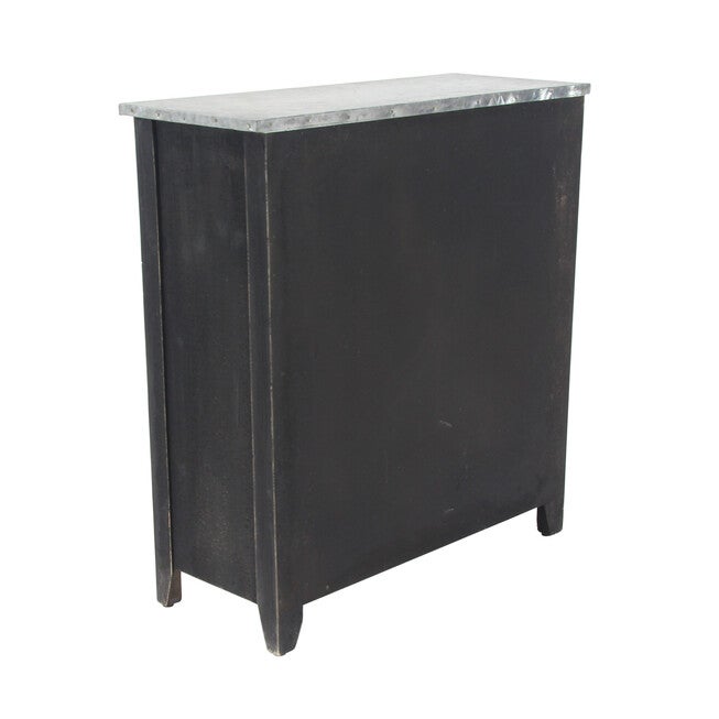 Black Farmhouse Wood Wine Storage, 36 x 32, , alternate image number null
