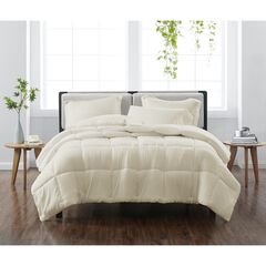Heritage Solid Comforter Set