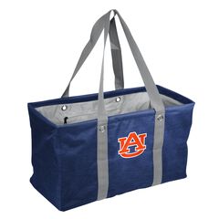 Auburn Crosshatch Picnic Caddy Bags
