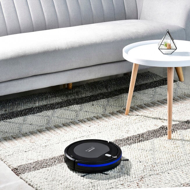 Kalorik Home Ionic Pure Air Robot Vacuum, Black and Gray, , alternate image number null