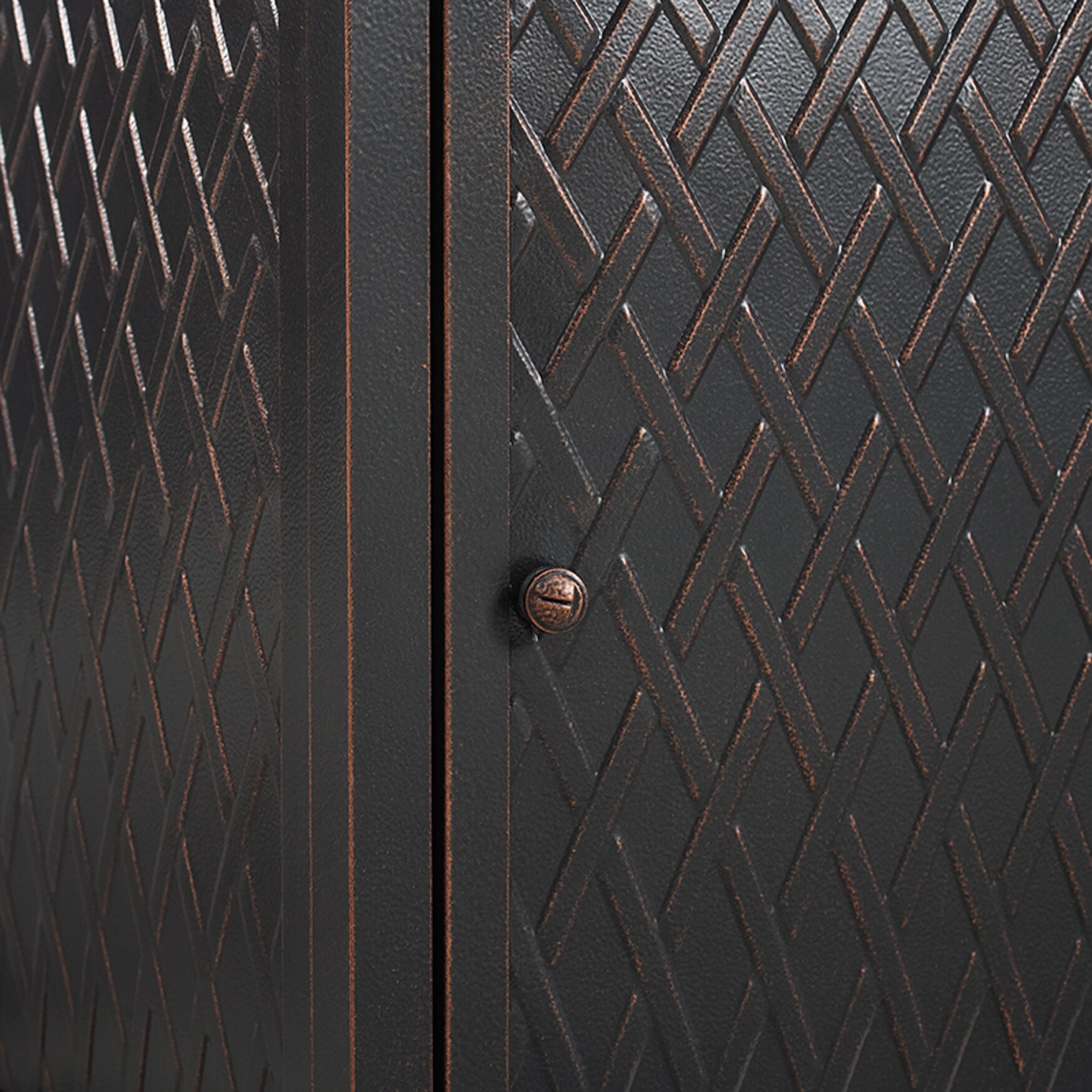 Downey 32 inches Square Aluminum LPG/NG Fire Pit, , alternate image number 6