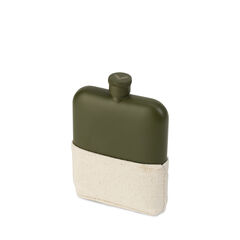 Matte Army Green Beverage Flask
