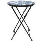 Lori Mosaic Folding Side Table, , alternate image number null
