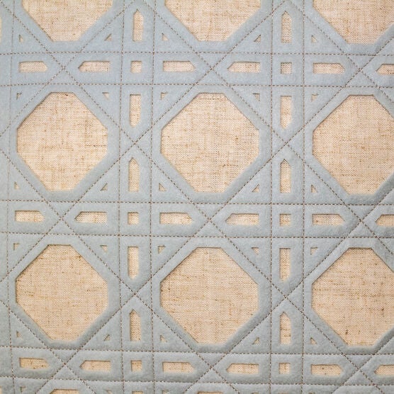 Edie@Home Rattan Decorative Pillow Dec Pillow, , alternate image number null