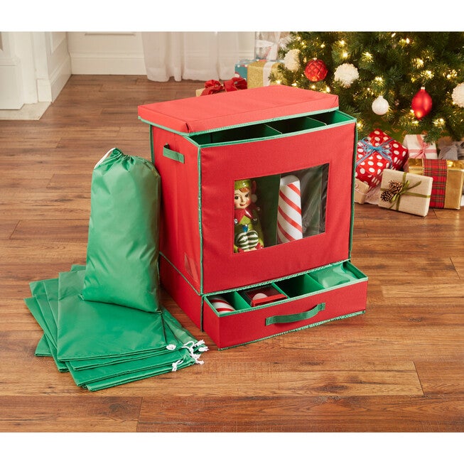 Holiday Décor Box, RED, hi-res image number null