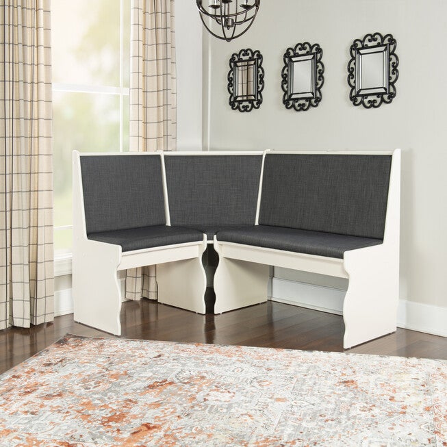 Sierra Upholsted Kitchen Seating Dining Nook, , alternate image number 6
