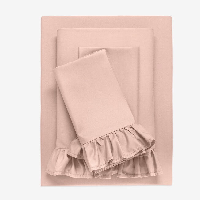 BH Studio Microfiber Sheet Set, PINK, hi-res image number 0