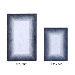Torrent Bath Mat Rug, (17" X 24" | 21" X 34")