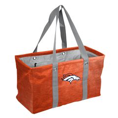 Denver Broncos Crosshatch Picnic Caddy Bags