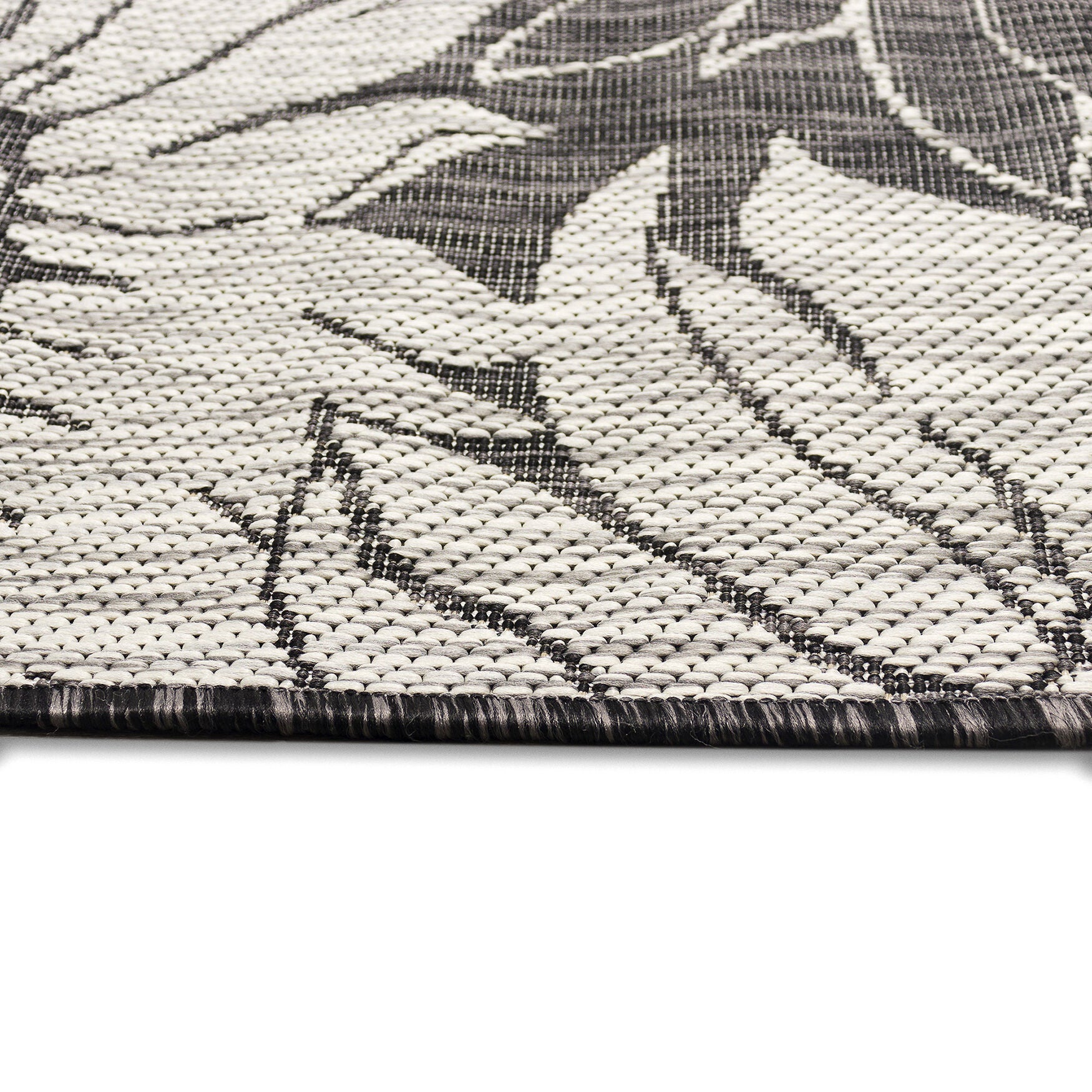 Carmel Sunflower Field Indoor/Outdoor Area Rug Black, , alternate image number 2