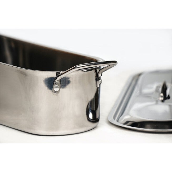 Fish Poacher Pan, 18 inches, , on-hover image number 1