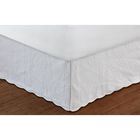 Paisley Quilted Bed Skirt 18", , on-hover image number null