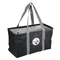 Pittsburgh Steelers Crosshatch Picnic Caddy Bags