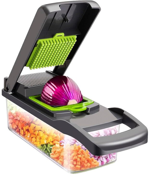 13-Pc. Clad Craft Chop Master Set, GRAY, hi-res image number null