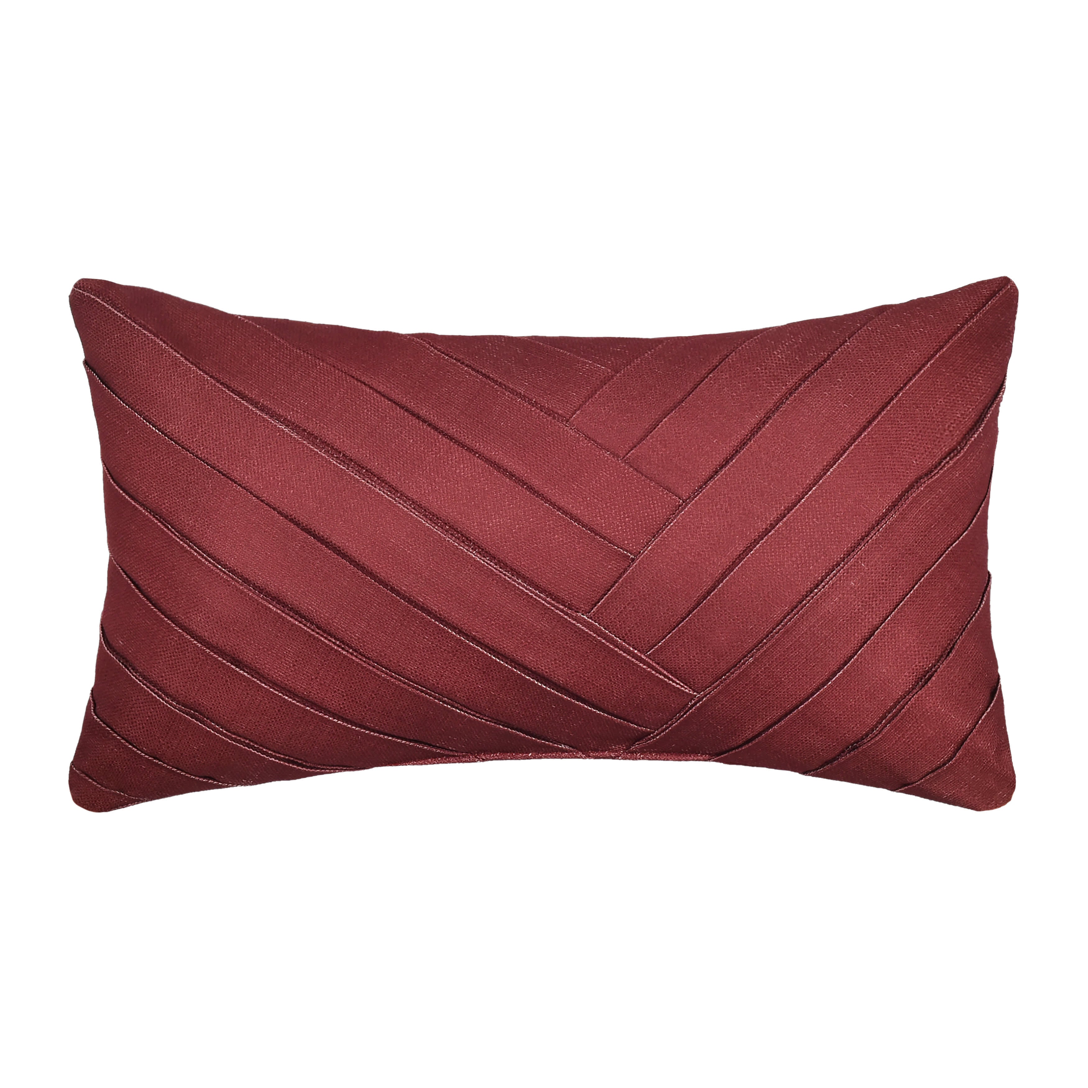 Bari Boudoir Decorative Throw Pillow, RED, hi-res image number 0