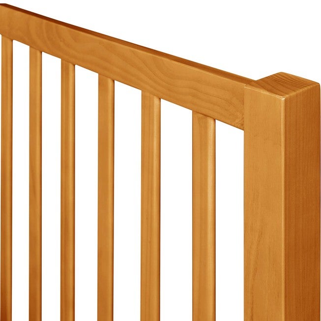 Hampton Wooden Platform Bed in Oak, Queen, , alternate image number 12