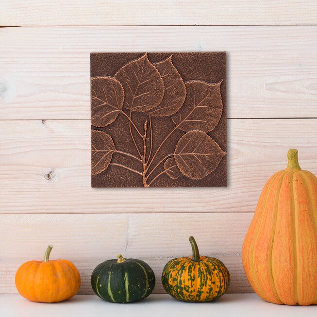 Aspen Leaf Wall Décor, , on-hover image number 1