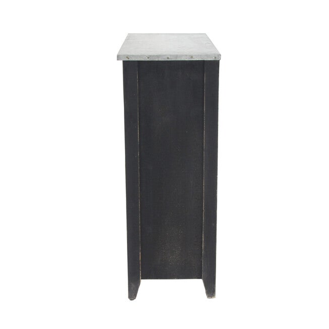 Black Farmhouse Wood Wine Storage, 36 x 32, , alternate image number null