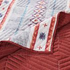 Kiva Western Boho Quilt And Pillow Sham Set, , alternate image number null