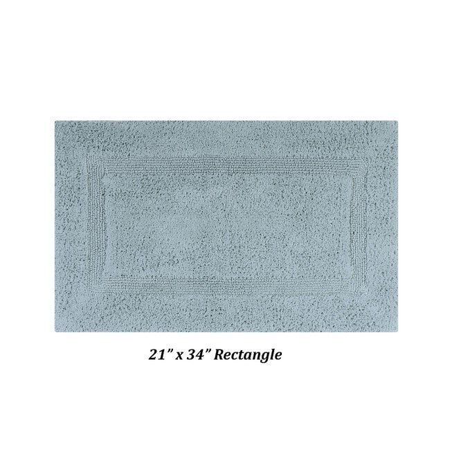 Lux Collectionis Bath Mat Rug 2 Piece Set (17 inches x 24 inches | 21 inches x 34 inches), , alternate image number 2